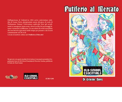 Putiferio al Mercato Avventura per OSE