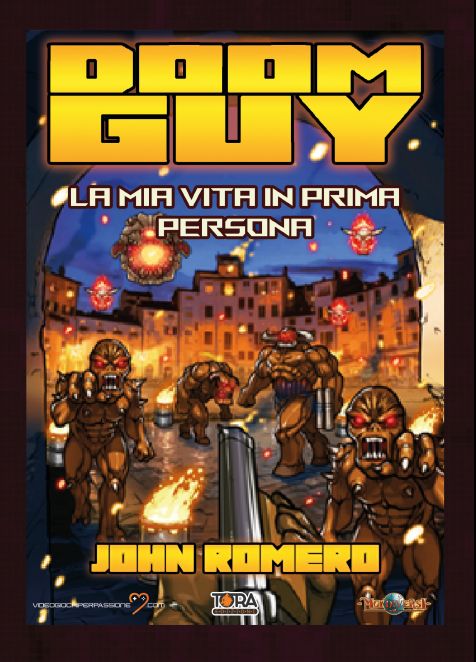 Doom Guy La mia vita in prima persona Cover B