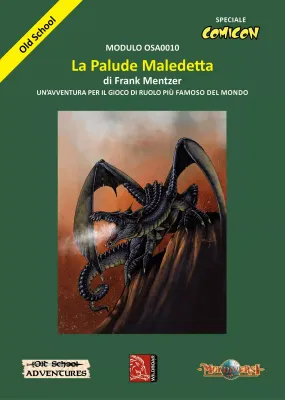 La Palude Maledetta di Frank Mentzer