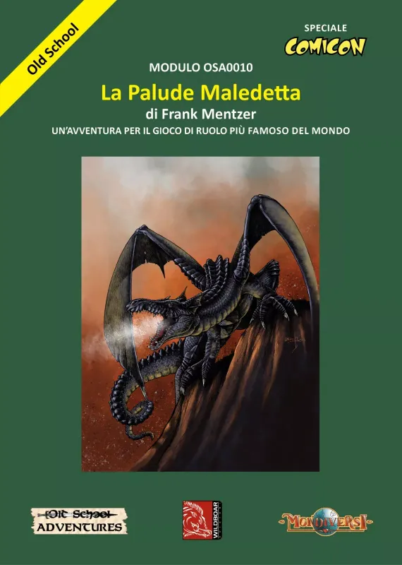 La Palude Maledetta di Frank Mentzer