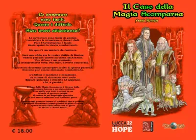 Il Caso della Magia Scomparsa di Frank Mentzer