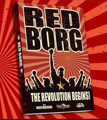 Red Borg english