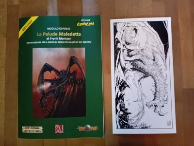 La Palude Maledetta di Frank Mentzer Versione Deluxe