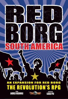 Red Borg South America English