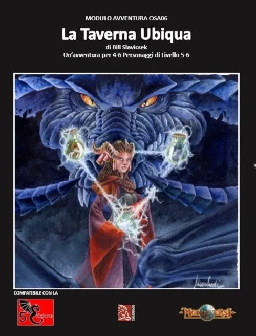 La Taverna Ubiqua di Bill Slavicsek