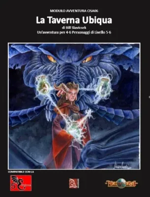 La Taverna Ubiqua di Bill Slavicsek