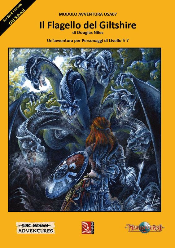 Il flagello del Giltshire di Douglas Niles