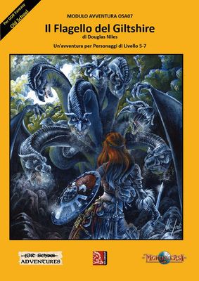 Il flagello del Giltshire di Douglas Niles