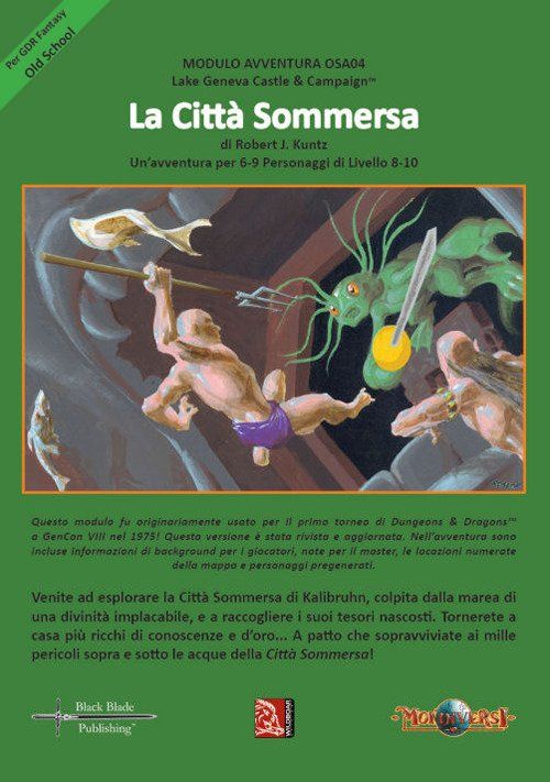 La città sommersa di Robert J. Kuntz