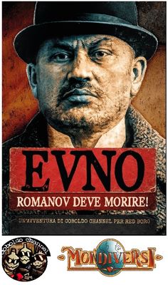 Evno: Romanov deve morire. Avventura per Red Borg PREORDINE
