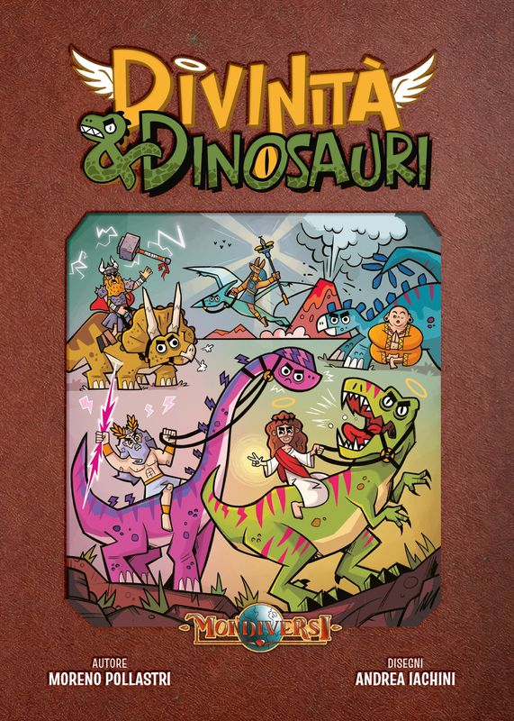 Divinità&amp;Dinosauri Gioco base in italiano