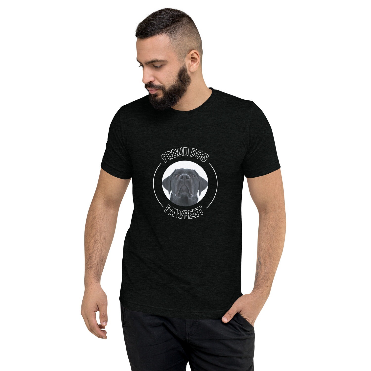 Dog Pawrent Short sleeve t-shirt