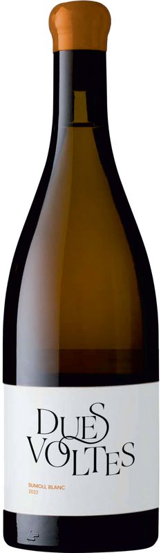 2022 DUES VOLTES SUMOLL BLANC