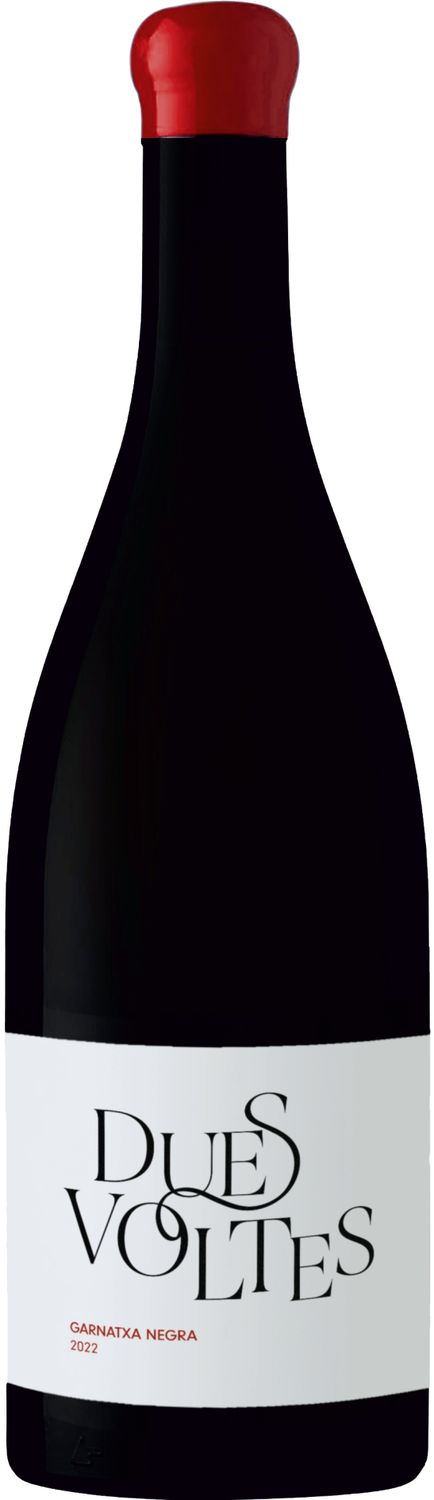 2022 DUES VOLTES GARNACHA NEGRA &quot;¡OFERTA! ANTES €15.00 AHORA €13.50¨