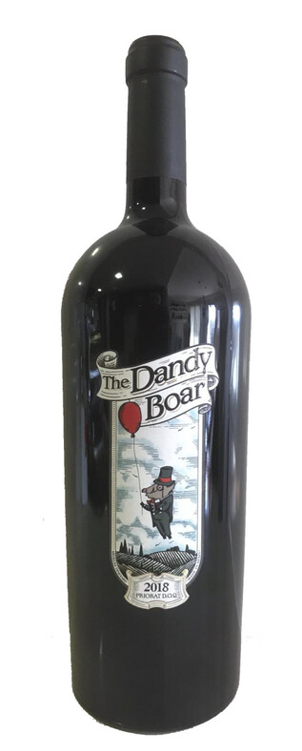 2018 DANDY BOAR PRIORAT DOQ “OFERTA: ANTES €21.00 AHORA €17.50 CON LA COMPRA DE UNA CAJA DE 6 BOTELLAS&quot;