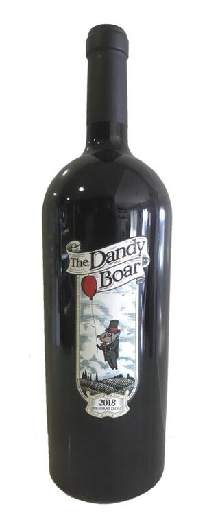 2018 DANDY BOAR PRIORAT DOQ “OFERTA: ANTES €21.00 AHORA €17.50 CON LA COMPRA DE UNA CAJA DE 6 BOTELLAS"