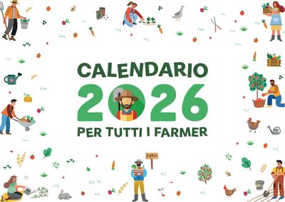 Calendario delle semine e Diario di Bordo 2026 - SCARICALO GRATUITAMENTE