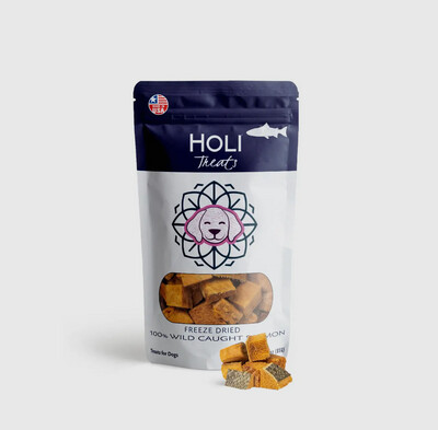 Holi 3oz Wild Caught Salmon Treats