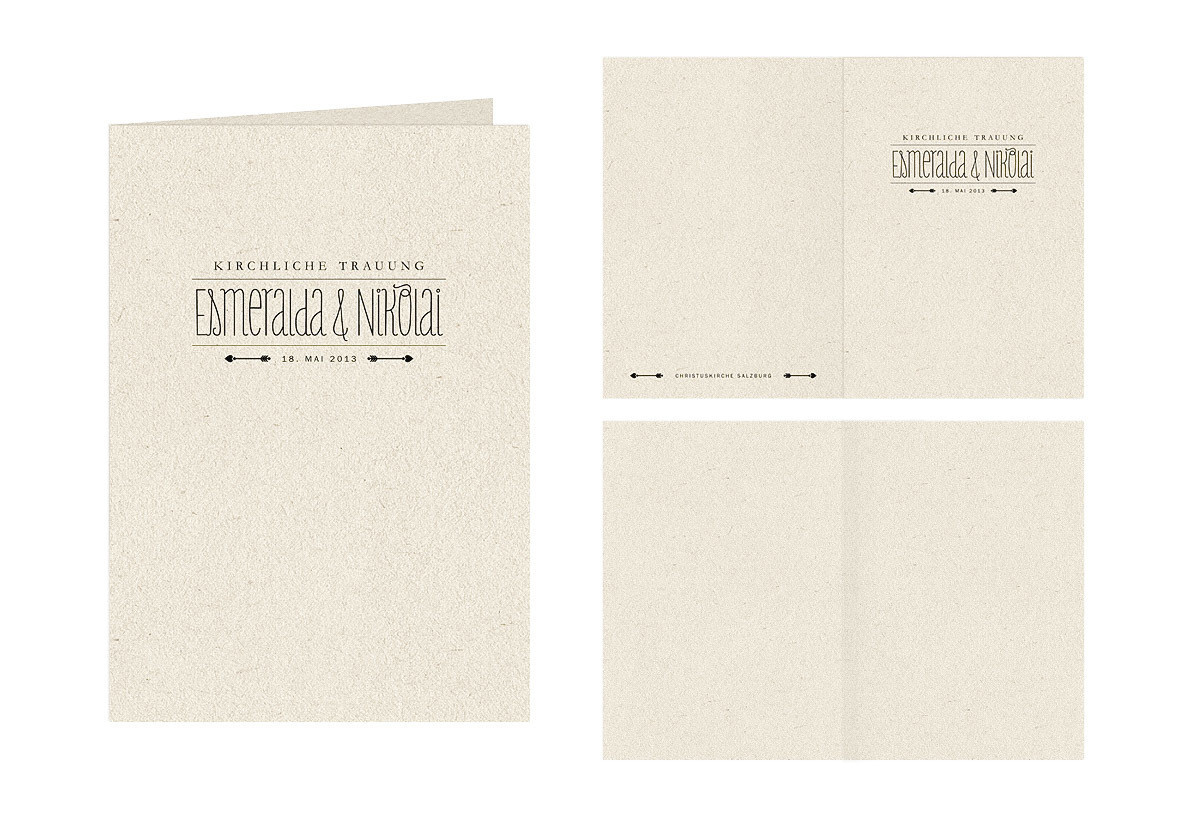 Kirchenbuch-Umschlag "Dreamy Woodland"