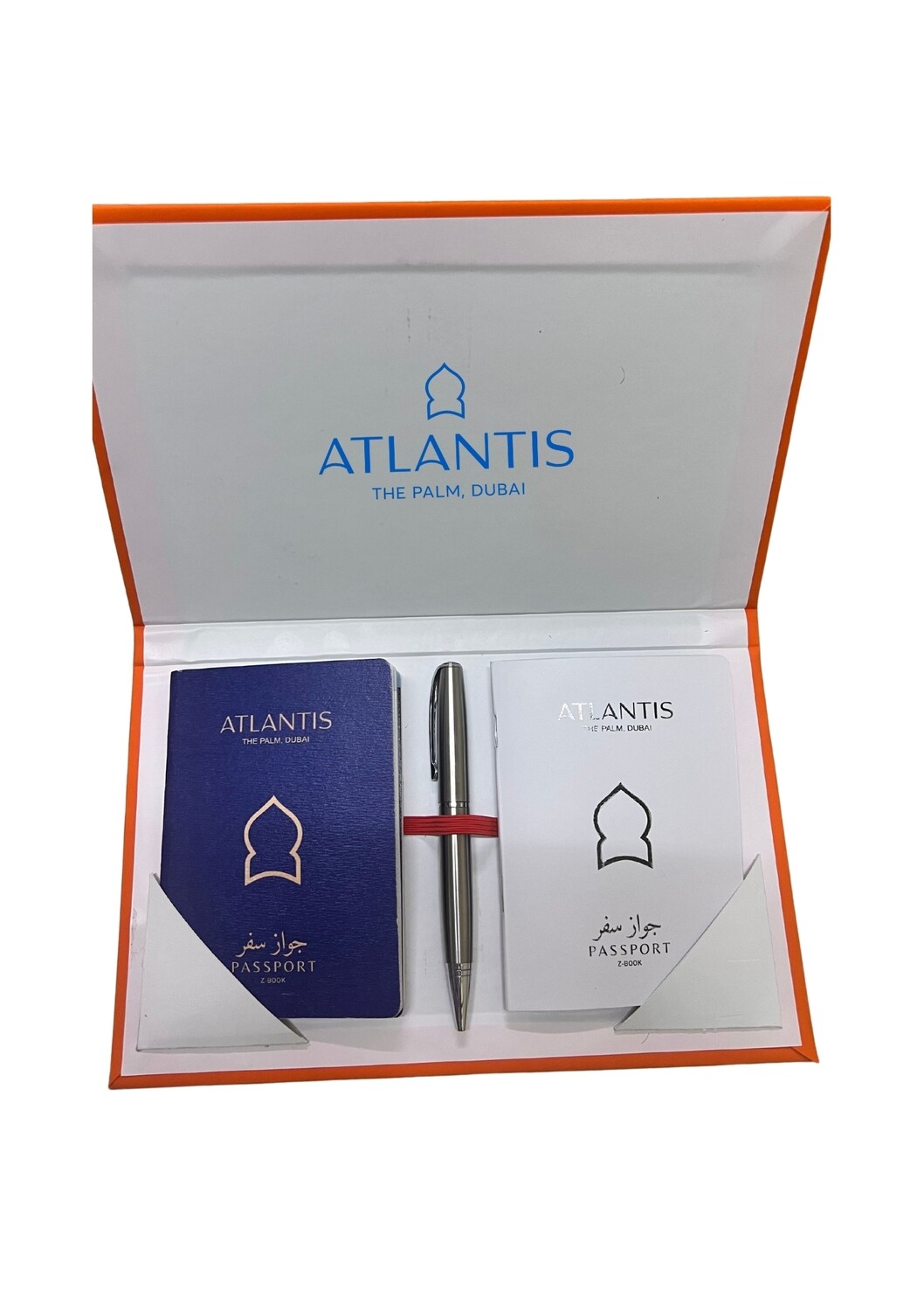 Two Atlantis Z-BOOK | One Container for Two | Atlantis Pen