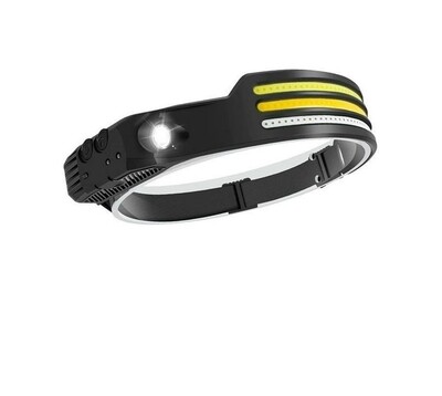 Head Lamp ($39.99) | Night Vision | COB LED Sensor