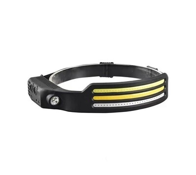 Head Lamp ($39.99) | Night Vision | COB LED Sensor
