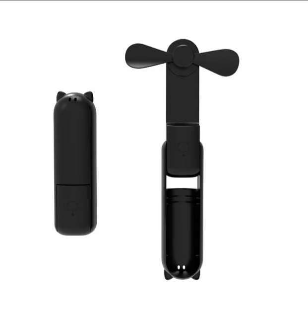 Portable Fan ($18.99) | Mini Handheld Cooler | Rechargeable | Plus Power Bank