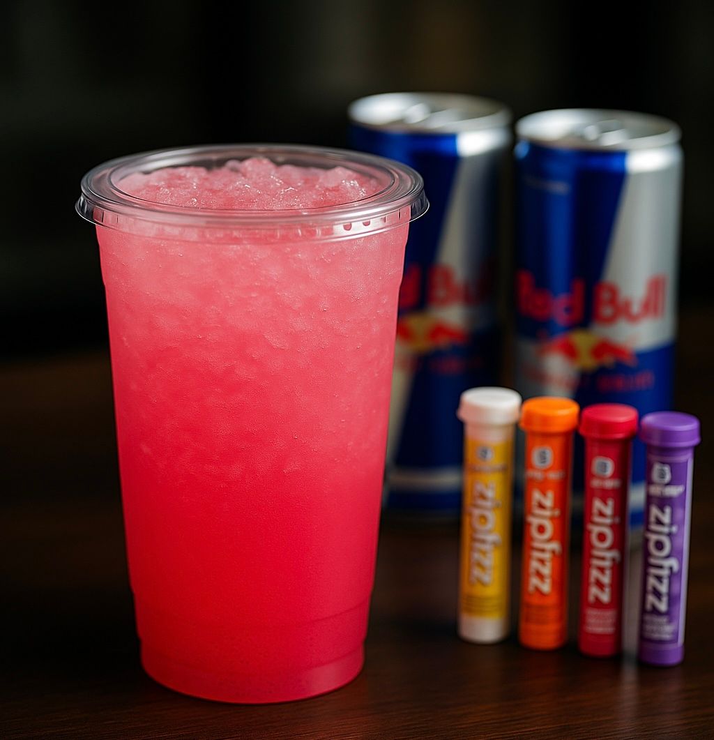 Redbull + Zipfizz