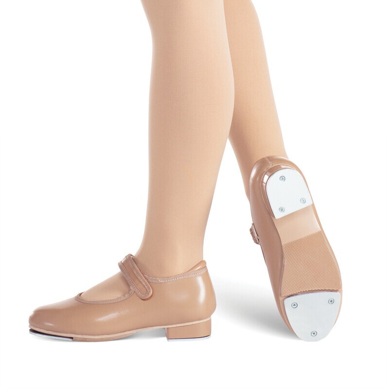 Tan Mary Jane Tap Shoes