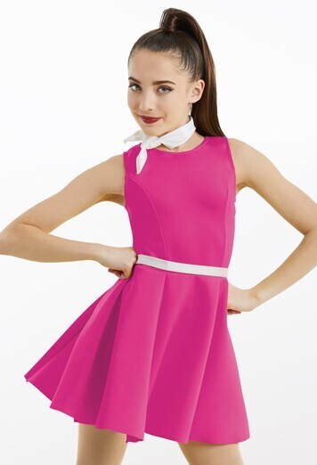 Pink Team Dress