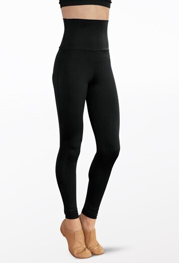 Black High Waisted Leggings