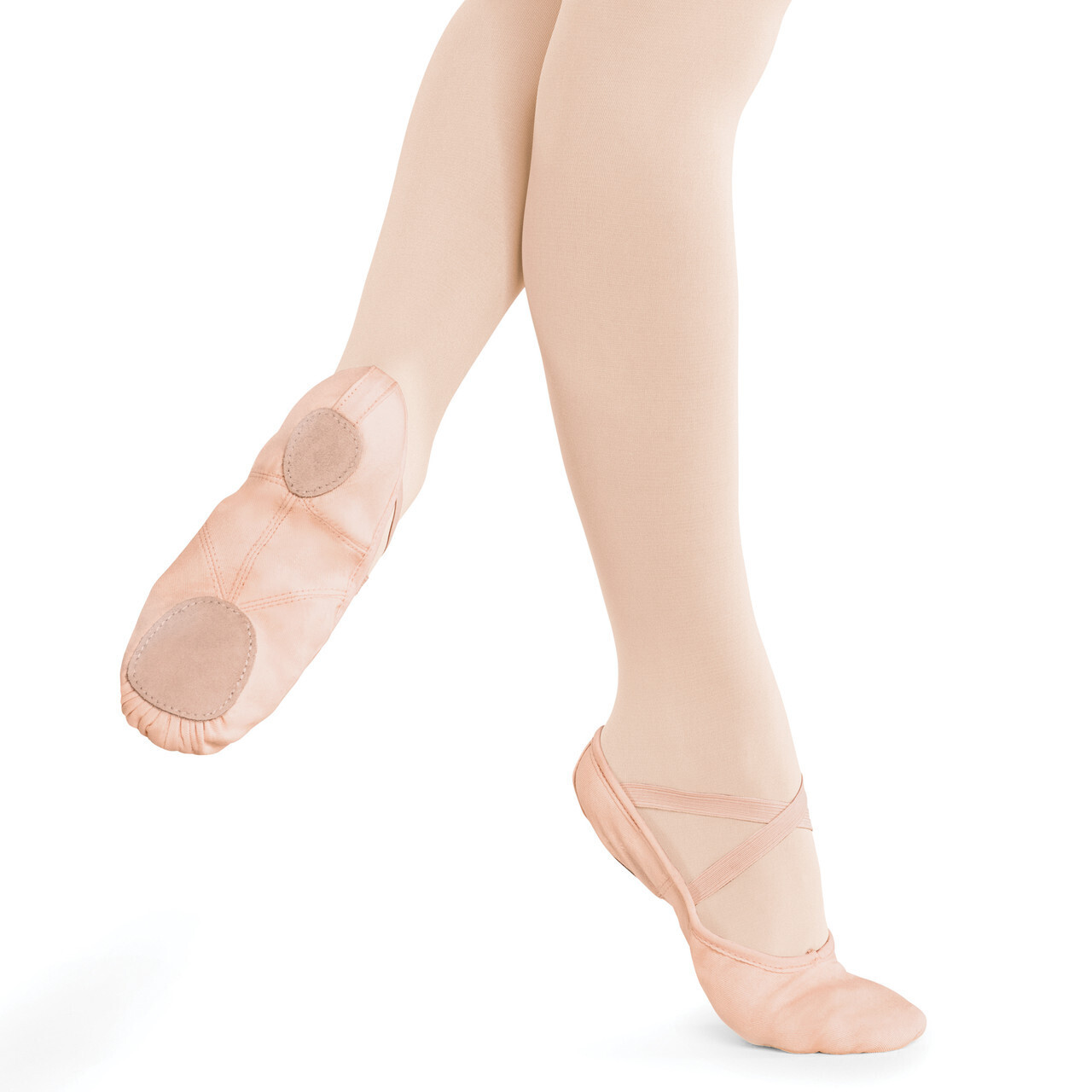 Split Sole Ballet Shoes