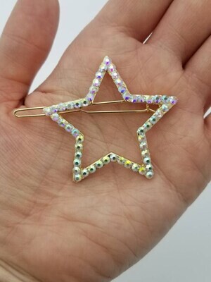 Star Team Hair Clip