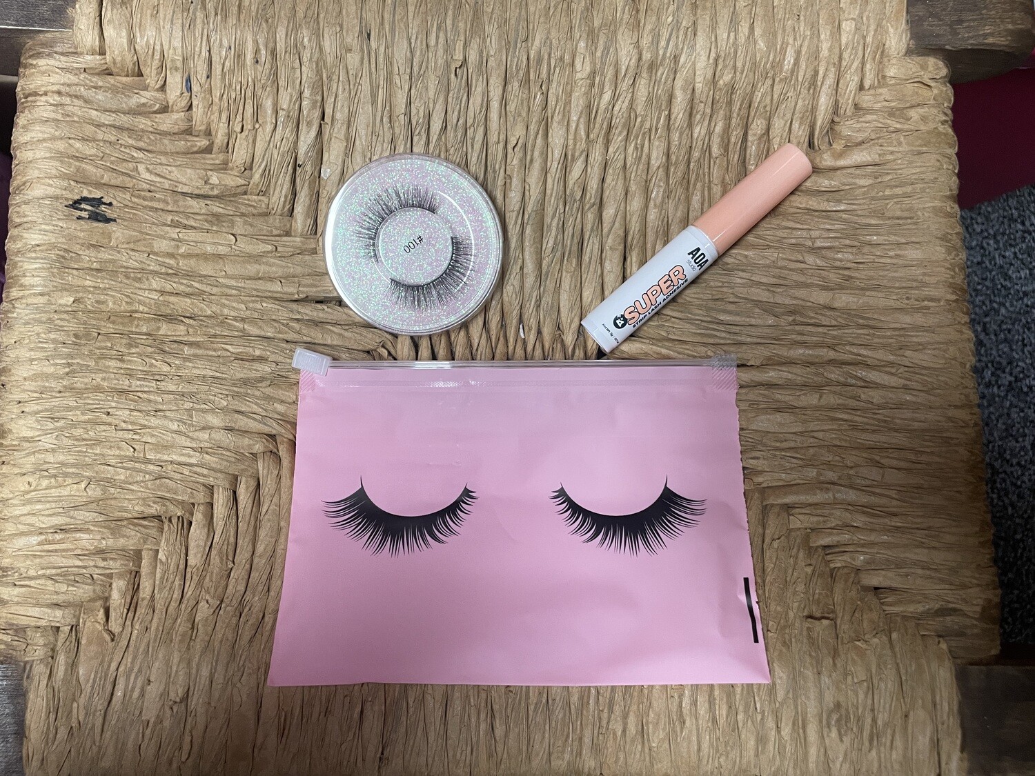 Eyelash &amp; Glue Combo