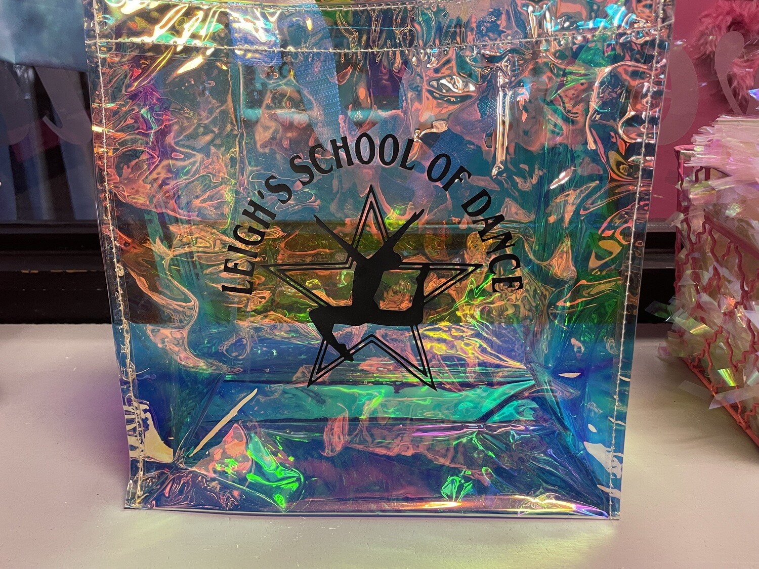 LSOD Holographic Dance Bag