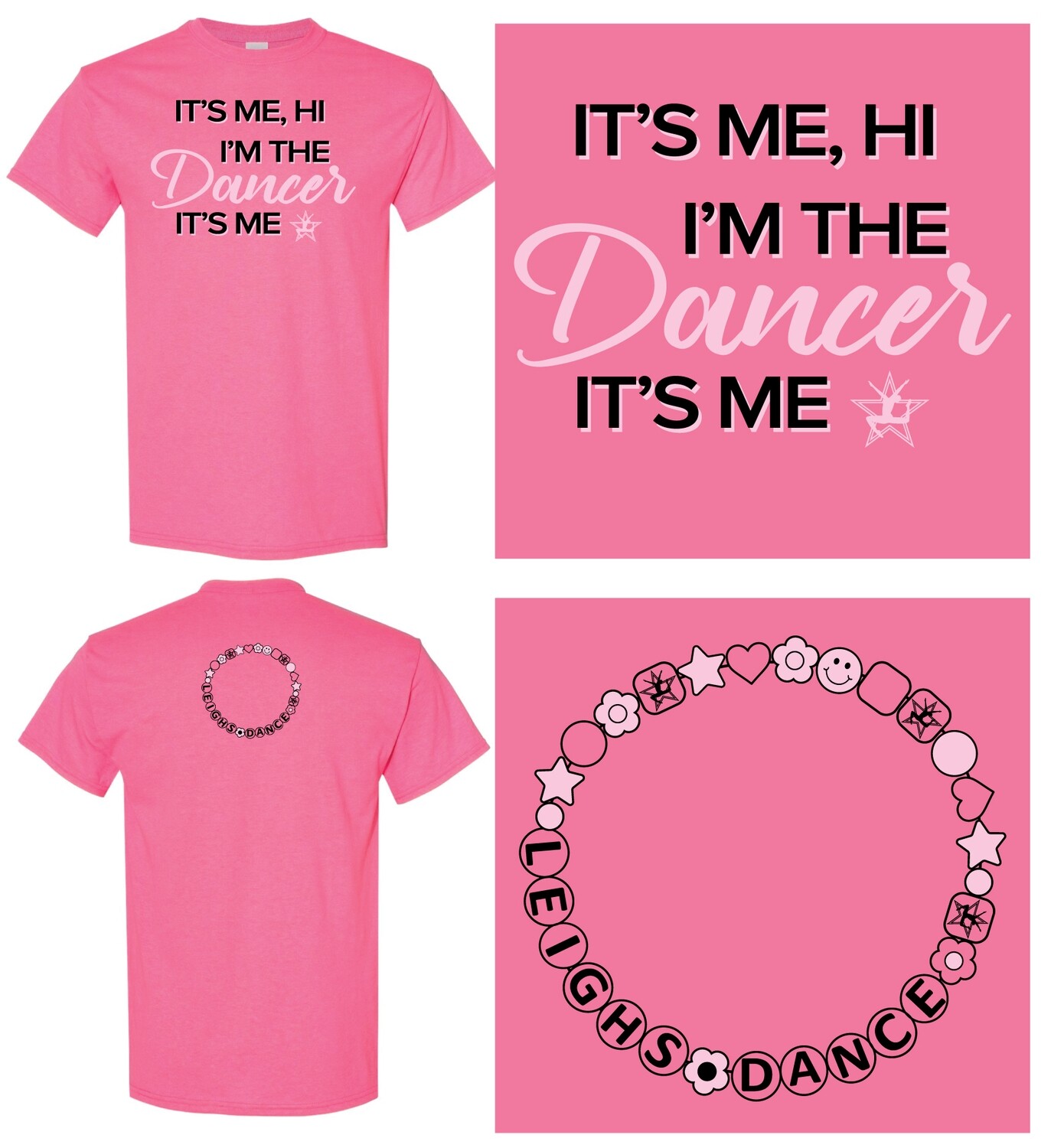 I&#39;m the DANCER - Limited Sizes Available