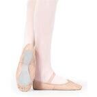 Pink Full Sole Ballet Shoes