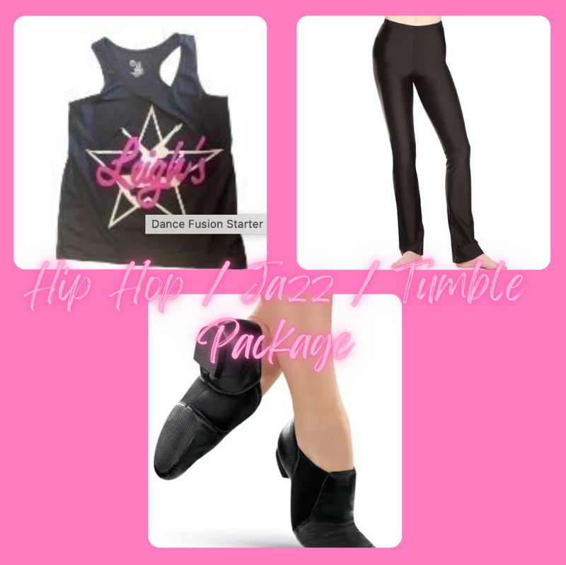 Hip Hop / Jazz / Tumble Starter Pack