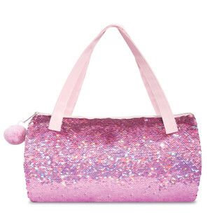 Sequin Duffle Dance Bag