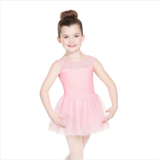 Rhinestone Tutu Dress