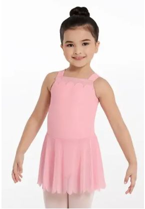 Scallop Dance Dress
