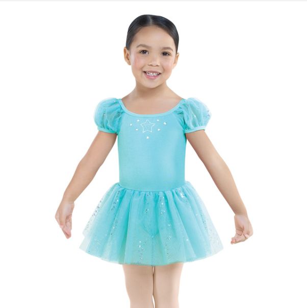 Princess Puff Sleeve Dress