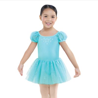 Princess Puff Sleeve Dress