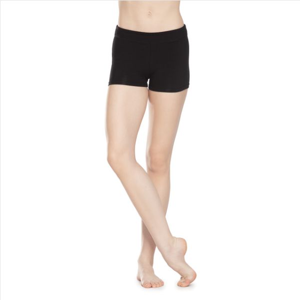 Cotton Boy Cut Dance Shorts