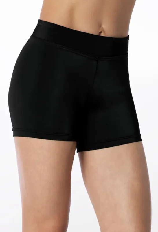 Low-Rise Waist Longer Length Shorts