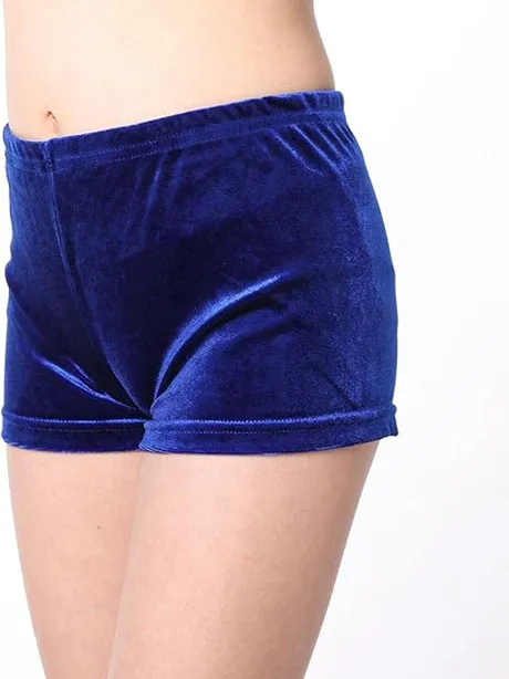 Velour Dance Shorts