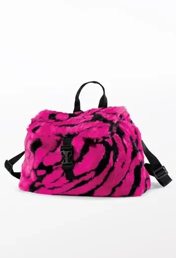 Fluffy Dance Bag