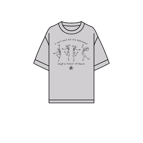 Halloween Skeleton T-Shirt