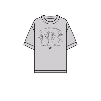 Halloween Skeleton T-Shirt
