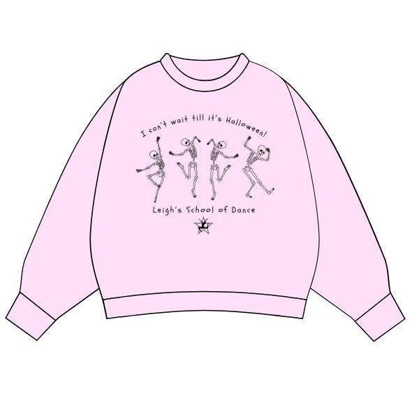 Child's Skeleton Halloween Crewneck